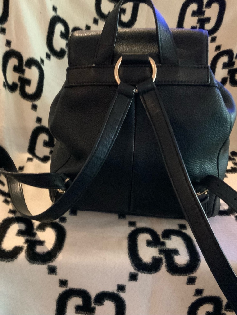 Coach Black Billie Mini Backpack - Picture 3 of 13